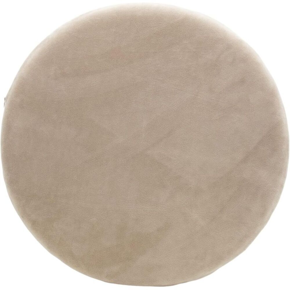 Gold Coast Spa 15" Round Memory Foam Chair Stool Cushion in Beige
